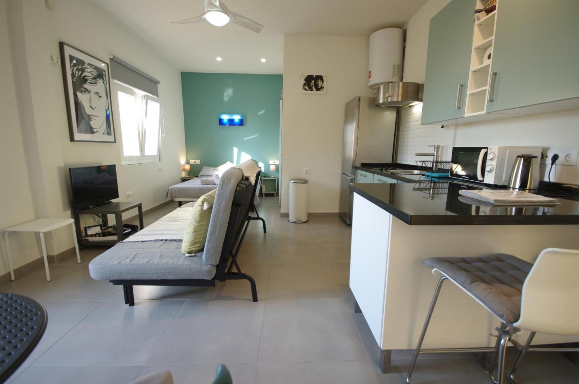 Livingtarifa La Tortuguita Appartement Buitenkant foto